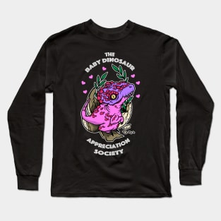 The Baby Dinosaur Appreciation Society Long Sleeve T-Shirt